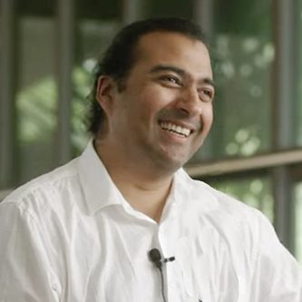 Delson Armstrong teaching at a Dependent Origination Symposium, 2023